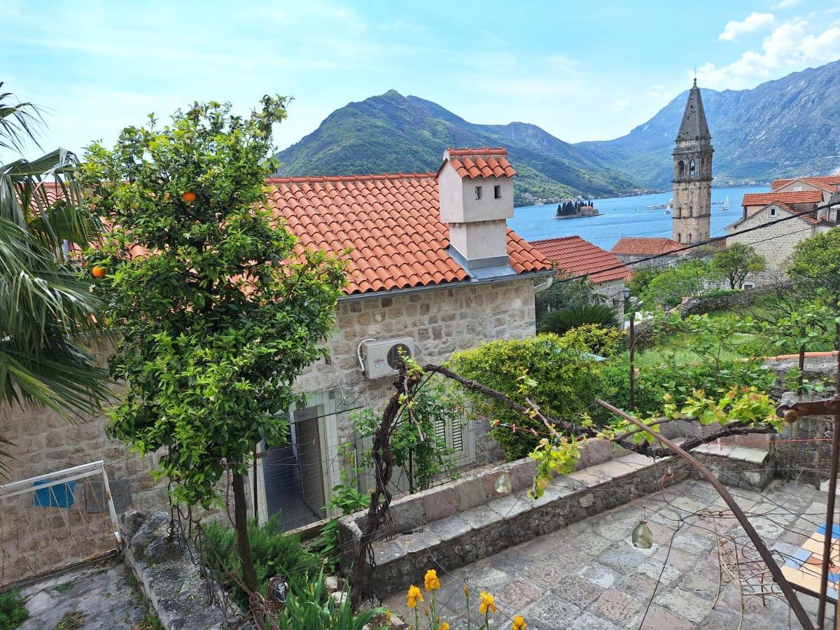 Forteca Home Perast Zewnętrze zdjęcie