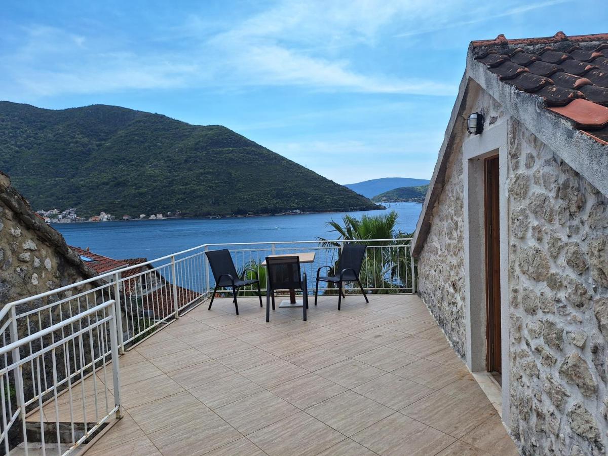 Forteca Home Perast Zewnętrze zdjęcie