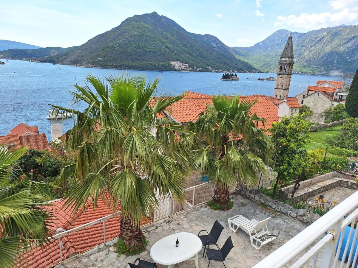 Forteca Home Perast Zewnętrze zdjęcie