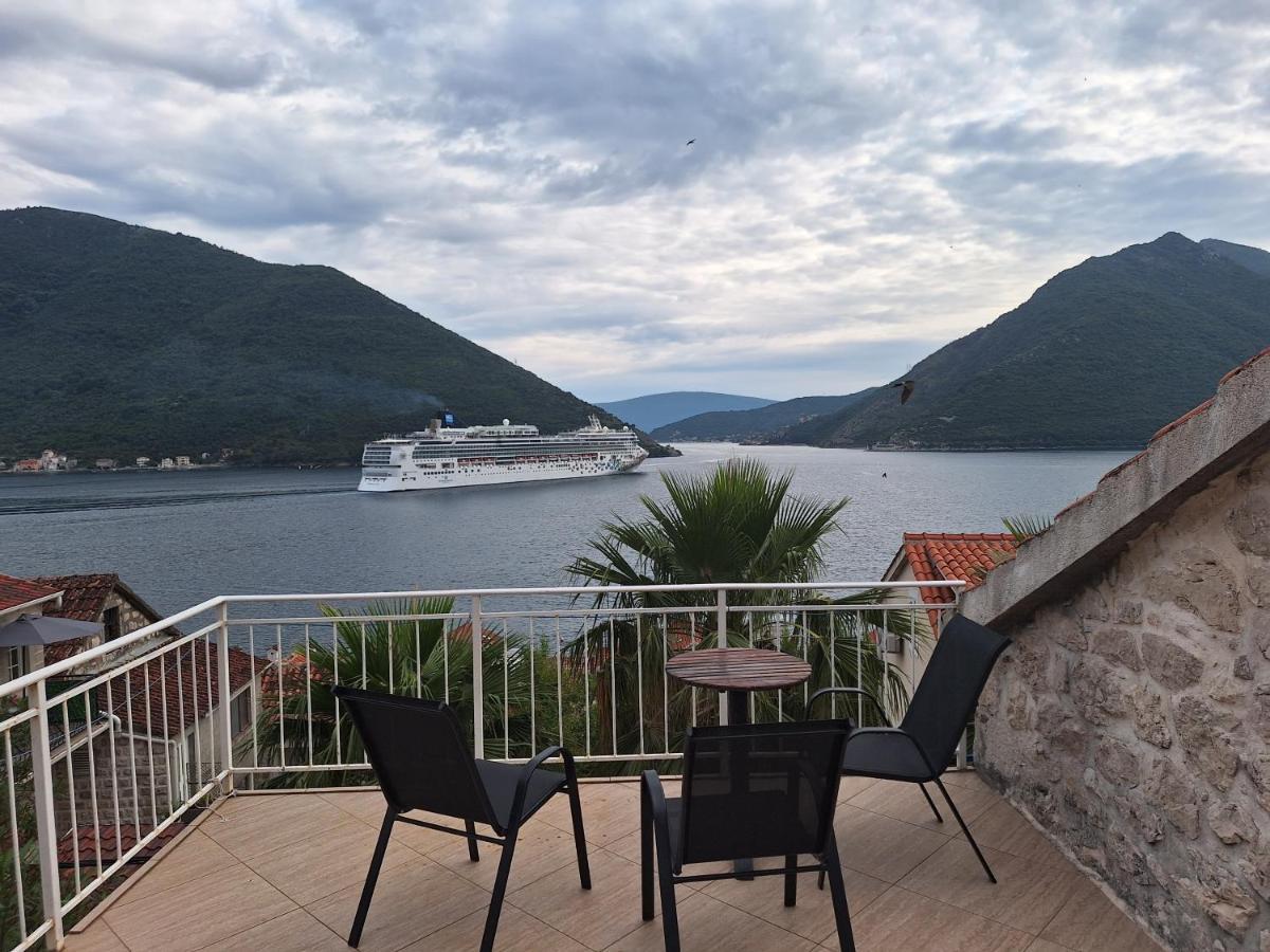 Forteca Home Perast Zewnętrze zdjęcie