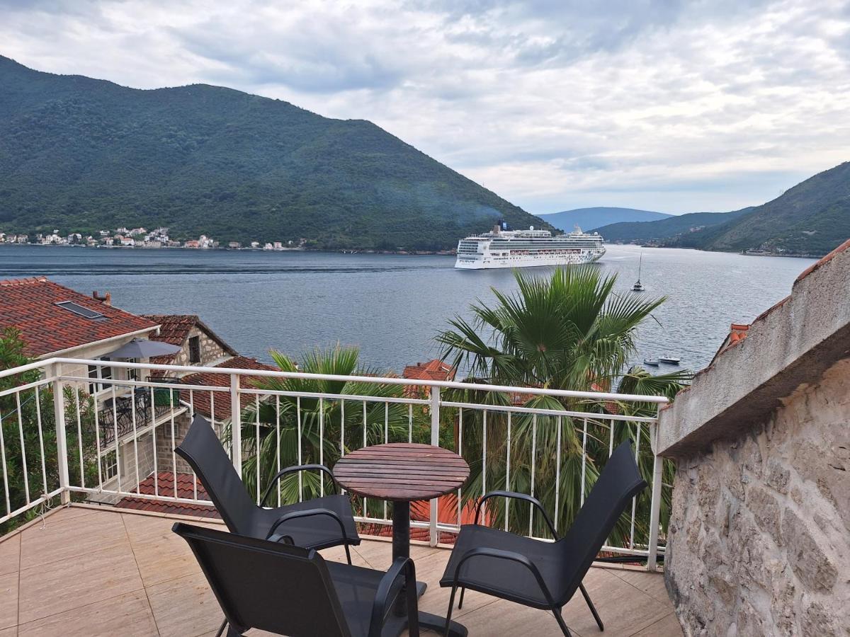 Forteca Home Perast Zewnętrze zdjęcie