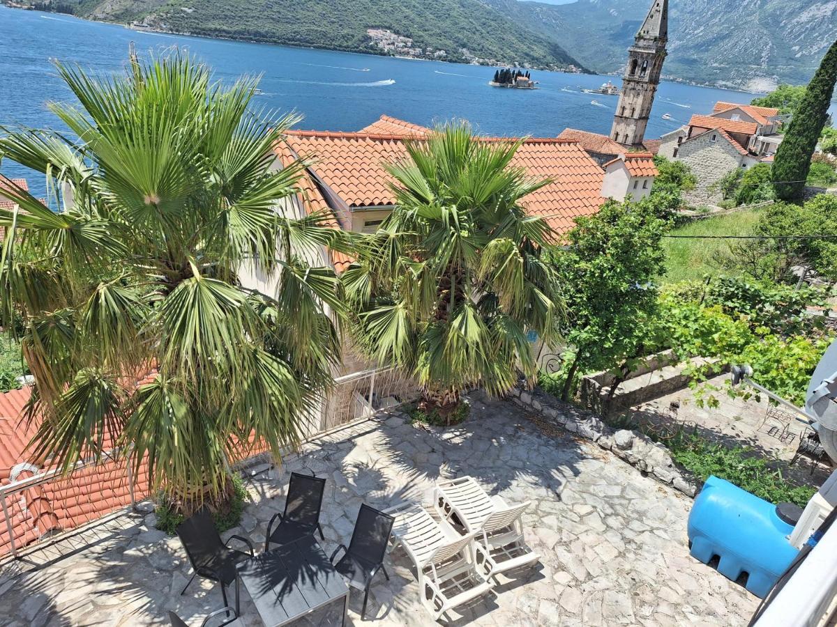 Forteca Home Perast Zewnętrze zdjęcie