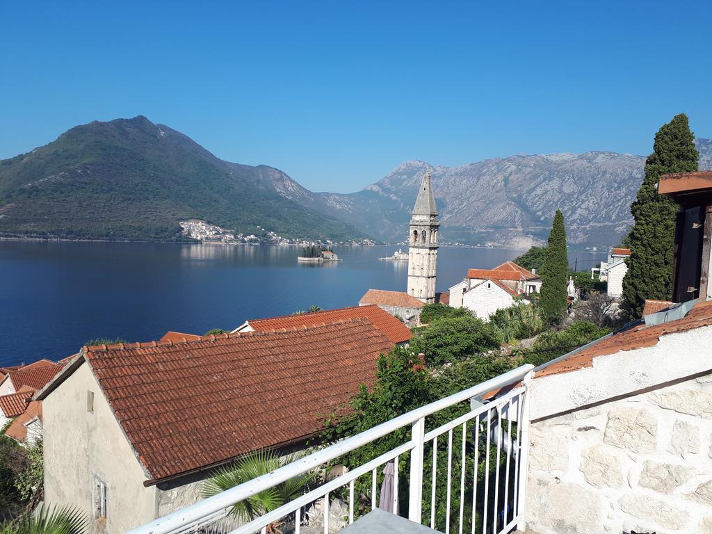 Forteca Home Perast Zewnętrze zdjęcie